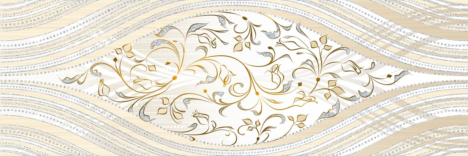 Декор Alma Ceramica Sezal 20x60, DWU11SZL024