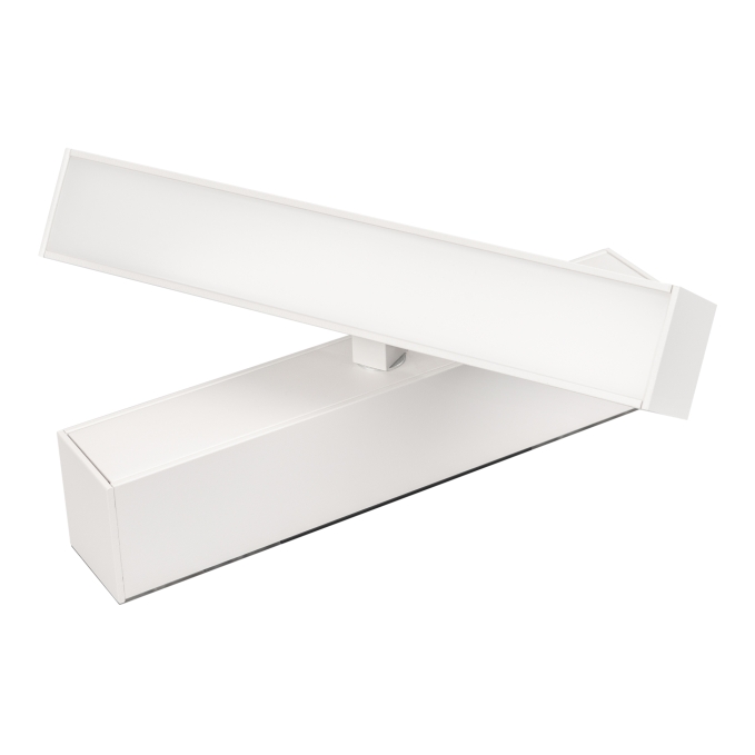 Светильник MAG-FLAT-FOLD-45-S205-6W Day4000 (WH, 100 deg, 24V), Arlight, 026986, изображение 2 Светильник MAG-FLAT-FOLD-45-S205-6W Day4000 (WH, 100 deg, 24V), Arlight, 026986, изображение 2