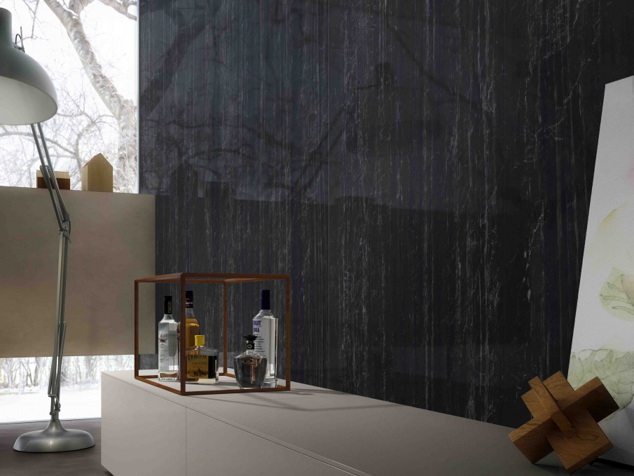 Керамогранит Porcela Bobo Ferrara Garapa Black 60x120, PN09 Керамогранит Porcela Bobo Ferrara Garapa Black 60x120, PN09