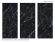 Керамический слэб StaroSlabs Matt Black Bonanza Sahara 120x280 Керамический слэб StaroSlabs Matt Black Bonanza Sahara 120x280
