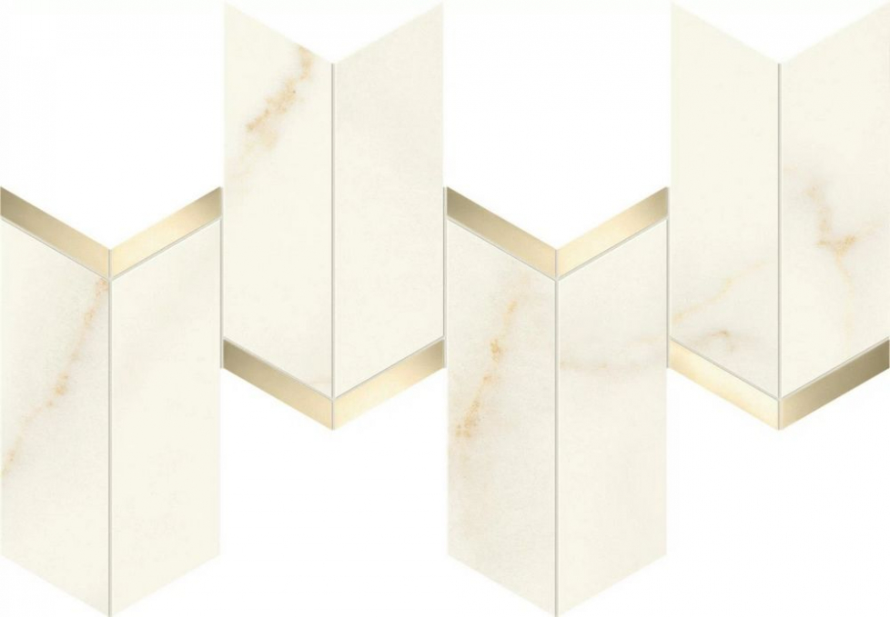 Мозаика Atlas Concorde Italy Marvel X Calacatta Apuano Mosaico Chevron Lappato 19.2x46.3, AF8W Мозаика Atlas Concorde Italy Marvel X Calacatta Apuano Mosaico Chevron Lappato 19.2x46.3, AF8W