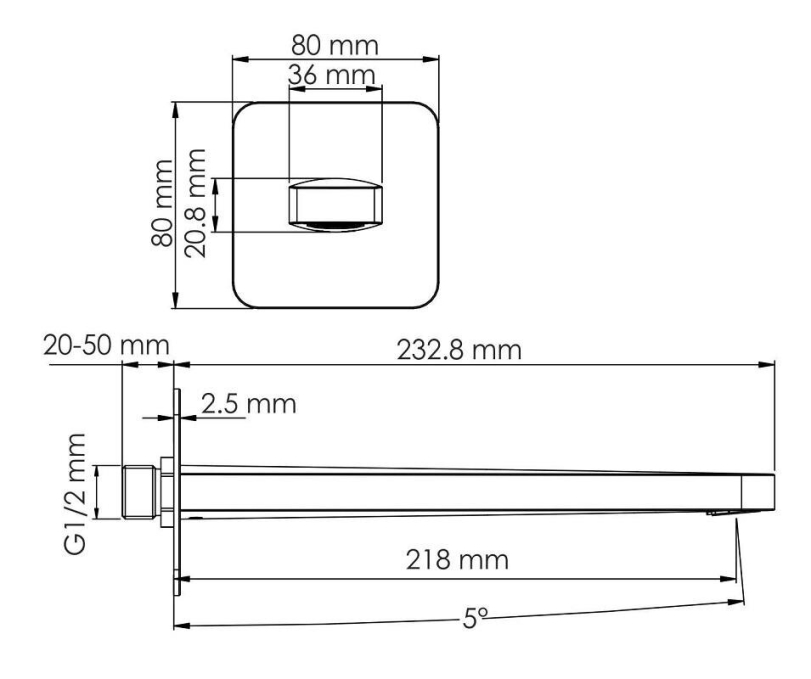 Душевая система WasserKRAFT A2151.278.234.208.280.197.281.279 Душевая система WasserKRAFT A2151.278.234.208.280.197.281.279