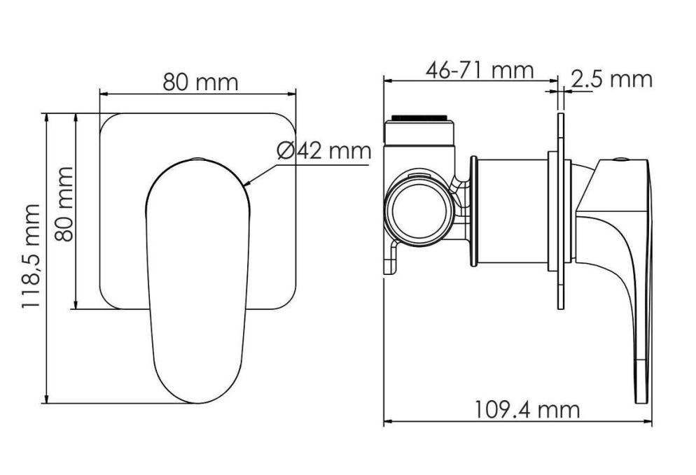 Душевая система WasserKRAFT A2151.278.234.208.280.197.281.279 Душевая система WasserKRAFT A2151.278.234.208.280.197.281.279