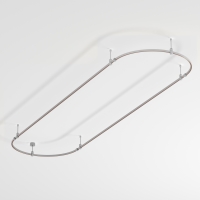 Основание ART-APRIORI-OVAL-ROD-200-3000x1000 (TN), Arlight, 050196