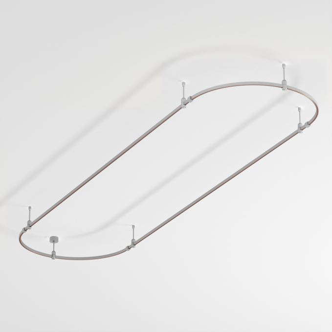 Основание ART-APRIORI-OVAL-ROD-200-3000x1000 (TN), Arlight, 050196, изображение 1 Основание ART-APRIORI-OVAL-ROD-200-3000x1000 (TN), Arlight, 050196, изображение 1