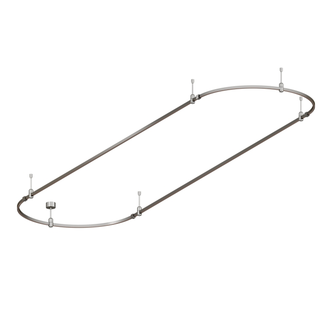 Основание ART-APRIORI-OVAL-ROD-200-3000x1000 (TN), Arlight, 050196, изображение 2 Основание ART-APRIORI-OVAL-ROD-200-3000x1000 (TN), Arlight, 050196, изображение 2