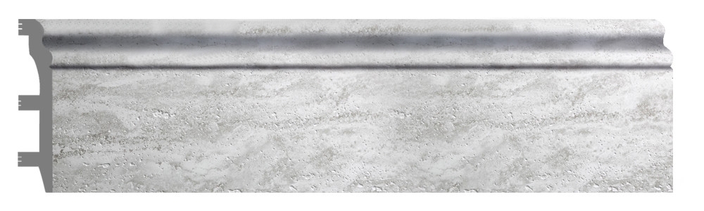 Плинтус напольный Decomaster D232-1634ДМ, 100x22x2400 мм Плинтус напольный Decomaster D232-1634ДМ, 100x22x2400 мм