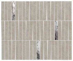 Мозаика Atlas Concorde Boost Mineral Pearl Mosaico Domino Lux 35x29.2, AIHH