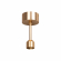 Подвес жесткий с питанием ART-APRIORI-ROD-A-L200-POWER (GD), Arlight, 039633, изображение 1