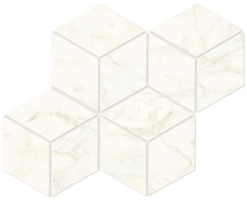 Мозаика Atlas Concorde Marvel Shine Calacatta Delicato Mos. Esagono Matt 30x35, A417 Мозаика Atlas Concorde Marvel Shine Calacatta Delicato Mos. Esagono Matt 30x35, A417
