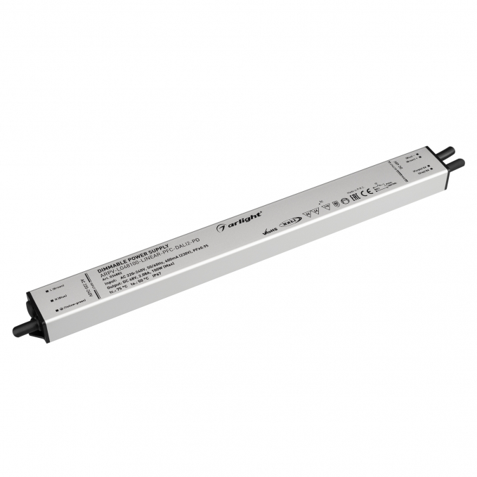 Блок питания ARPV-LG48100-LINEAR-PFC-DALI2-PD (48V, 2.08A, 100W), Arlight, 034882, изображение 1 Блок питания ARPV-LG48100-LINEAR-PFC-DALI2-PD (48V, 2.08A, 100W), Arlight, 034882, изображение 1