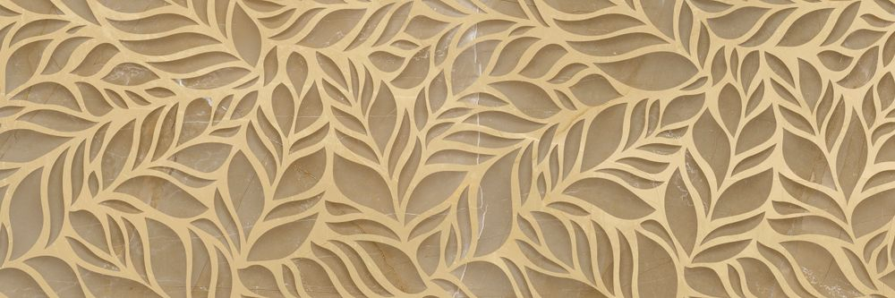 Керамическая плитка для стен Kerasol Caldo Leaves Rectificado 30x90