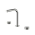 Смеситель для раковины Boheme Stick 152-NB.4 никель