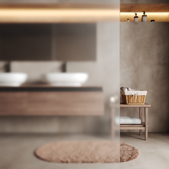 Перегородка WasserKRAFT Vechte 60W40BG-MG Перегородка WasserKRAFT Vechte 60W40BG-MG