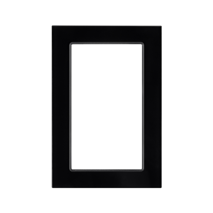 Рамка стеклянная FRM-GLARE-GS-D-BK, Arlight, 043791, изображение 3 Рамка стеклянная FRM-GLARE-GS-D-BK, Arlight, 043791, изображение 3