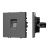 Механизм компьютерной розетки SCT-NOBE-MPC1-SFPL-GR (RJ-45, CAT6), Arlight, 054307