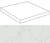 Ступень Atlas Concorde Marvel Stone Carrara Pure Scalino Ang. Dx 33x33, ATEH