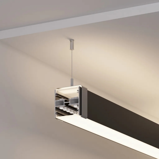 Держатель LINE-5050-DUAL, Arlight, 049199, изображение 2 Держатель LINE-5050-DUAL, Arlight, 049199, изображение 2