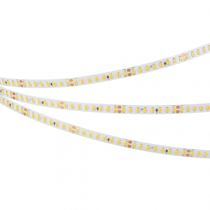 Светодиодная лента UL-A160-8mm 24V Warm2700 (12 W/m, IP20, 2835, 5m), Arlight, 040012, изображение 1 Светодиодная лента UL-A160-8mm 24V Warm2700 (12 W/m, IP20, 2835, 5m), Arlight, 040012, изображение 1