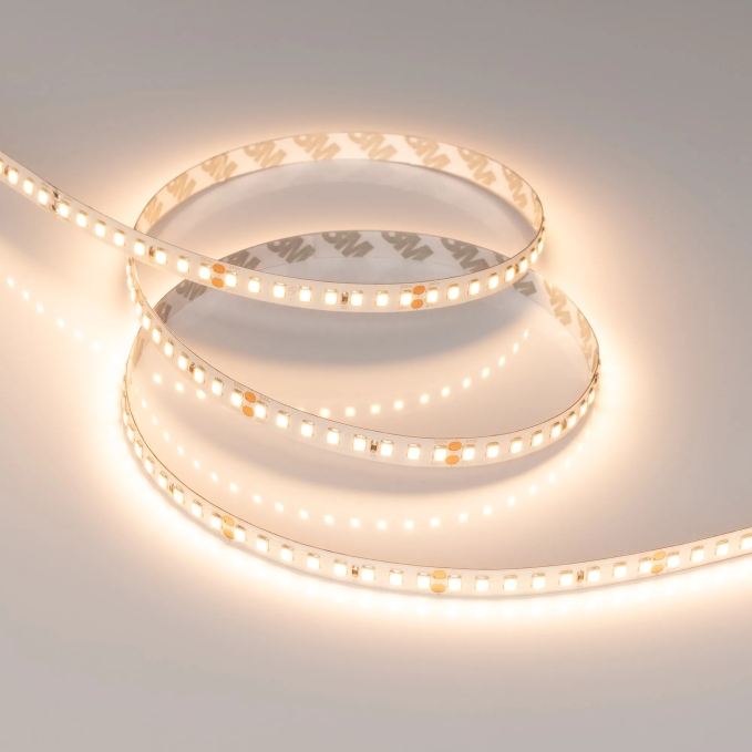 Светодиодная лента UL-A160-8mm 24V Warm2700 (12 W/m, IP20, 2835, 5m), Arlight, 040012, изображение 4 Светодиодная лента UL-A160-8mm 24V Warm2700 (12 W/m, IP20, 2835, 5m), Arlight, 040012, изображение 4