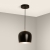 Светильник SP-PEONY-HANG-R250-15W Day4000 (BK, 65 deg, 230V), Arlight, 039549