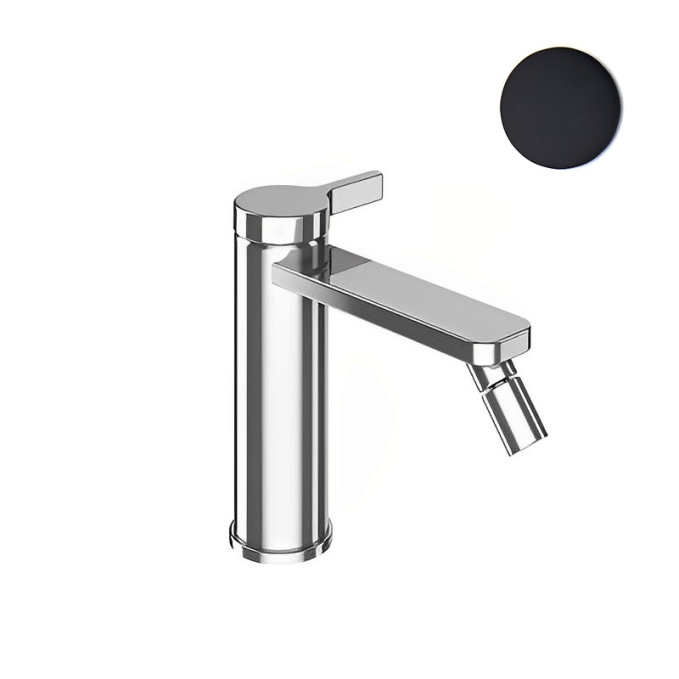 Смеситель для биде Webert Coral CO840102560 черный матовый