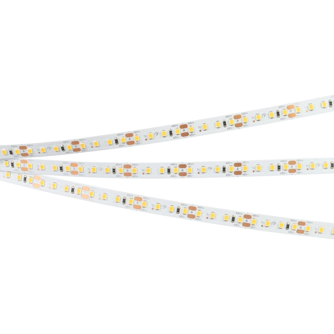 Светодиодная лента RT-A120-10mm 48V White6000 (9.6 W/m, IP20, 2835, 30m), Arlight, 038805, изображение 2 Светодиодная лента RT-A120-10mm 48V White6000 (9.6 W/m, IP20, 2835, 30m), Arlight, 038805, изображение 2