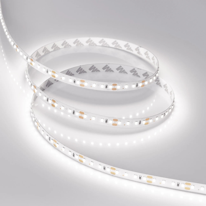 Светодиодная лента RT-A120-10mm 48V White6000 (9.6 W/m, IP20, 2835, 30m), Arlight, 038805, изображение 3 Светодиодная лента RT-A120-10mm 48V White6000 (9.6 W/m, IP20, 2835, 30m), Arlight, 038805, изображение 3