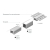 Профиль SL-SLIM20-H13-2000 WHITE, Arlight, 037113