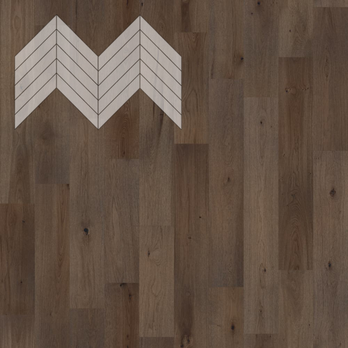 Паркет Елка Французская Lab Arte Chevron Дуб Натур Кайт лак 600/510х90х14/3/45° Паркет Елка Французская Lab Arte Chevron Дуб Натур Кайт лак 600/510х90х14/3/45°