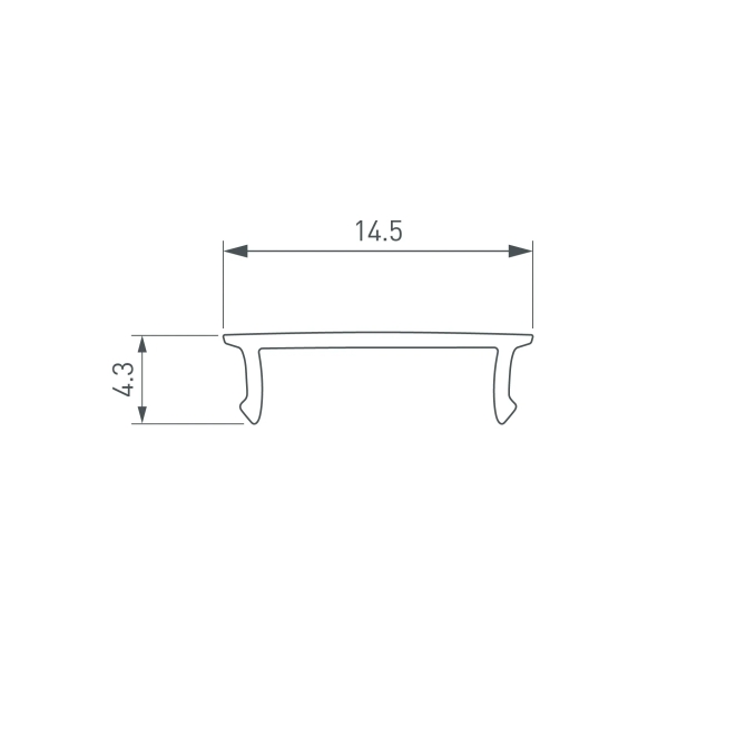 Экран SL-W15-2500 OPAL, Arlight, 020482, изображение 2
