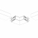 Угол S2-LINE-4067-L90N внутренний, Arlight, 021251, изображение 2 Угол S2-LINE-4067-L90N внутренний, Arlight, 021251, изображение 2