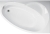 Ванна акриловая Vagnerplast Flora 150x100 R VPBA151FLA3PX-04