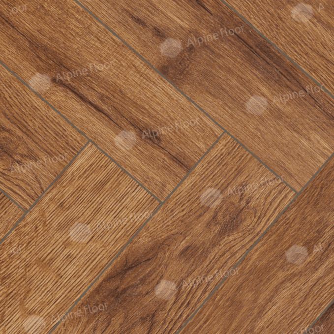 Ламинат Alpine Floor Herringbone 10 Дуб Калабрия, LF107-09