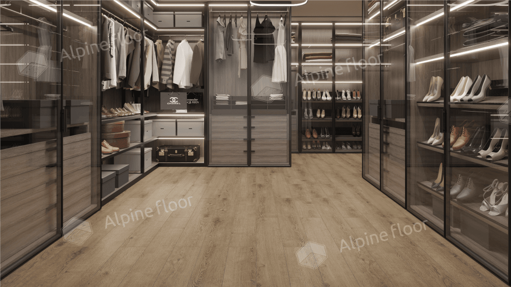 Ламинат Alpine Floor Intensity Дуб Парма, LF101-04