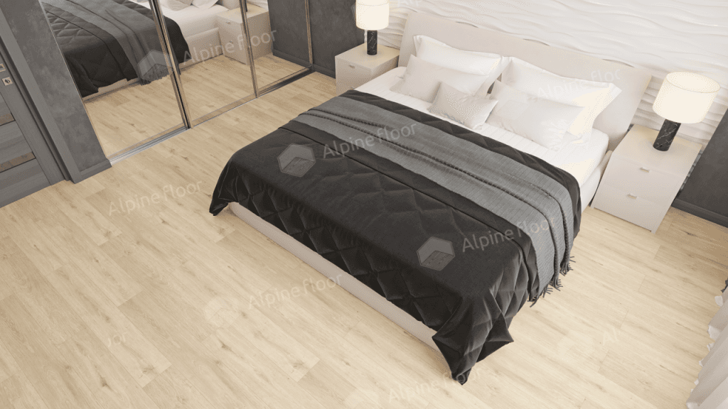 Каменный ламинат SPC Alpine Floor Classic Light Дуб Ваниль, ECO 106-22 MC Каменный ламинат SPC Alpine Floor Classic Light Дуб Ваниль, ECO 106-22 MC