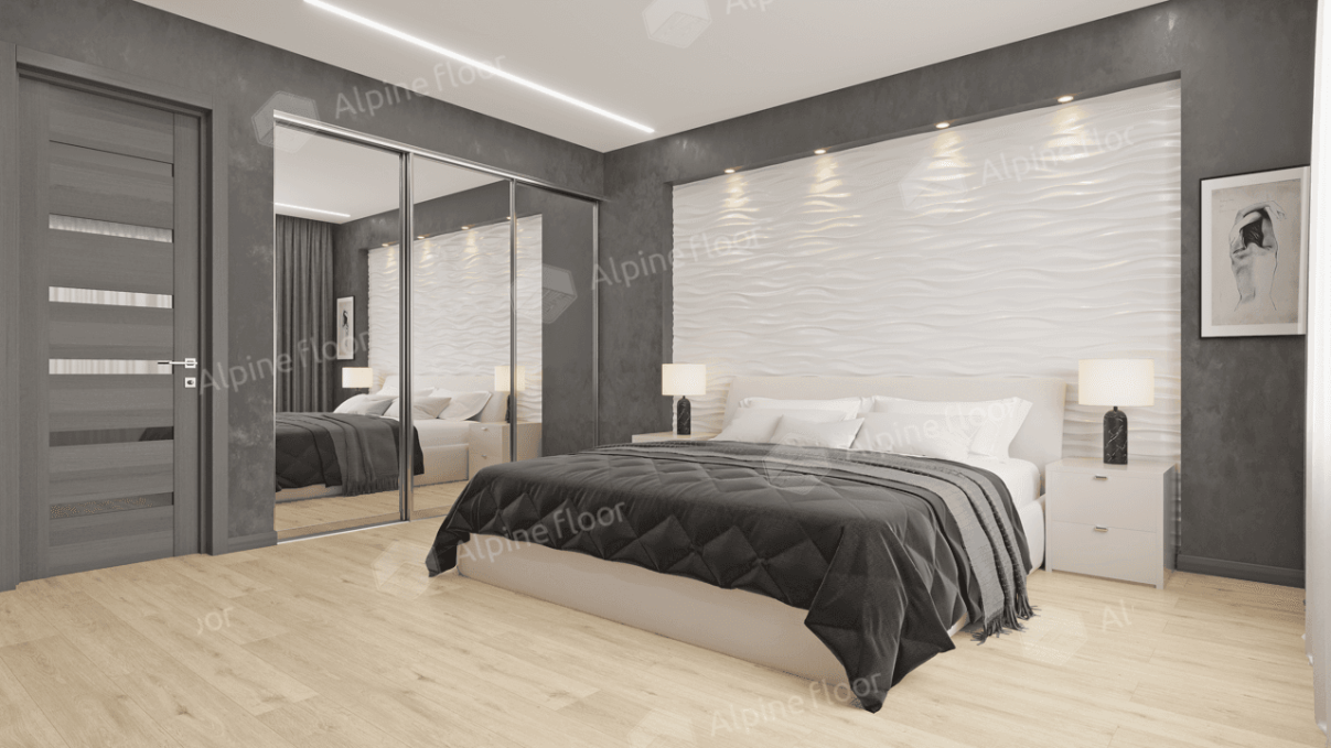 Каменный ламинат SPC Alpine Floor Classic Light Дуб Ваниль, ECO 106-22 MC Каменный ламинат SPC Alpine Floor Classic Light Дуб Ваниль, ECO 106-22 MC