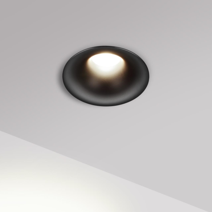 Светильник встраиваемый с переключателем цв. температуры IP20 LED 7W 100-265V 3000К/4000К/6000К ECLAT WIR NT26 000 NOVOTECH 359885, дополнительный ракурс