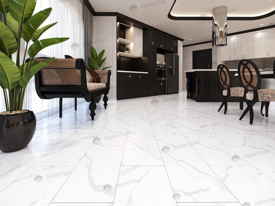 Каменный ламинат SPC Alpine Floor Stone Mineral Core Гранти, ЕСО 4-31 MC Каменный ламинат SPC Alpine Floor Stone Mineral Core Гранти, ЕСО 4-31 MC