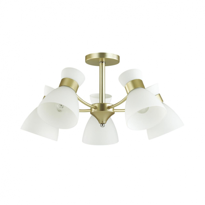 Люстра потолочная E27 5*60W 220V WILMA COMFI LN26 114 LUMION 4535/5C, изображение 1 Люстра потолочная E27 5*60W 220V WILMA COMFI LN26 114 LUMION 4535/5C, изображение 1