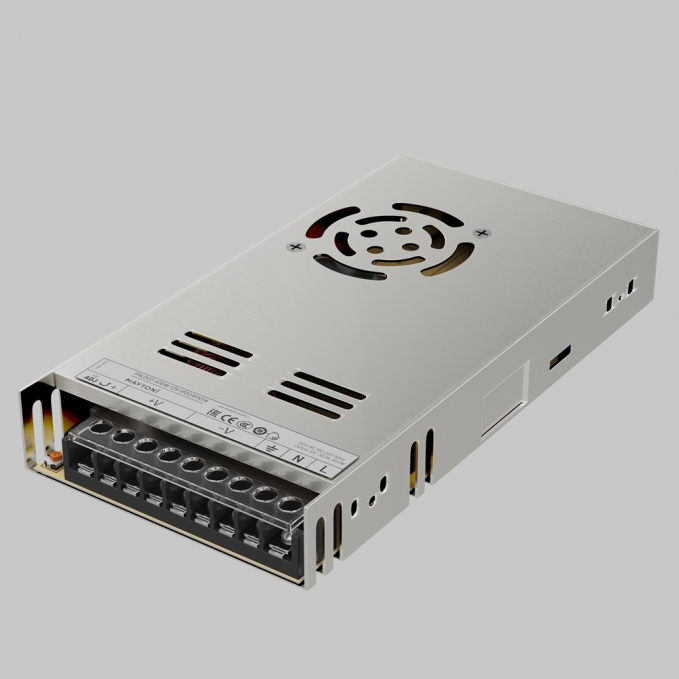 Источник напряжения PSL002 12В 400Вт IP 20 811014, 811014, изображение 1 Источник напряжения PSL002 12В 400Вт IP 20 811014, 811014, изображение 1