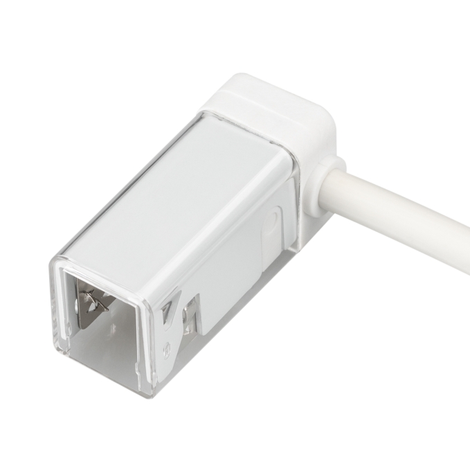 Коннектор питания ARL-MOONLIGHT-1712-CON-POWER-LR-WH, Arlight, 028053, изображение 2 Коннектор питания ARL-MOONLIGHT-1712-CON-POWER-LR-WH, Arlight, 028053, изображение 2