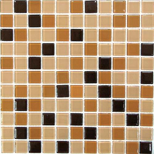 Мозаика Bonaparte Mosaics Coffee Mix 30x30 (25*25*4)