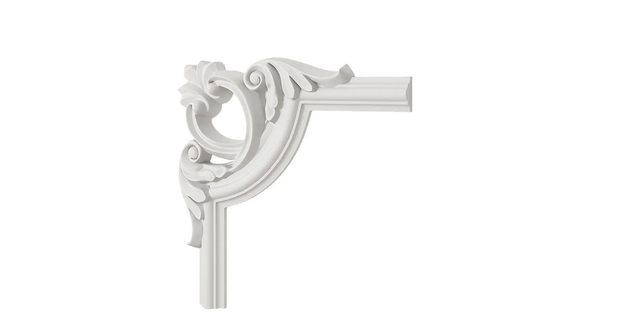 Декоративный элемент Decor-Dizayn C3-DD002, 280x280x19 мм Декоративный элемент Decor-Dizayn C3-DD002, 280x280x19 мм