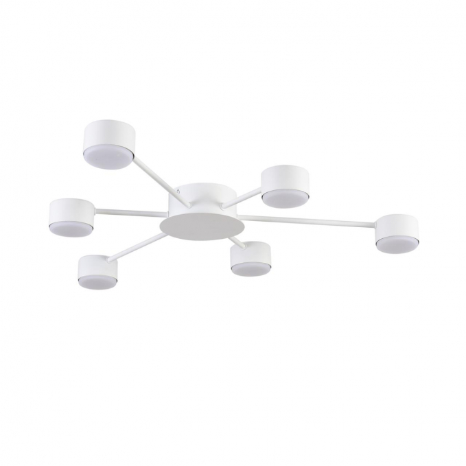 Люстра GX53 LED 6*7W 220V TORINA COMFI LN26 252 LUMION 8343/6C, изображение 1 Люстра GX53 LED 6*7W 220V TORINA COMFI LN26 252 LUMION 8343/6C, изображение 1
