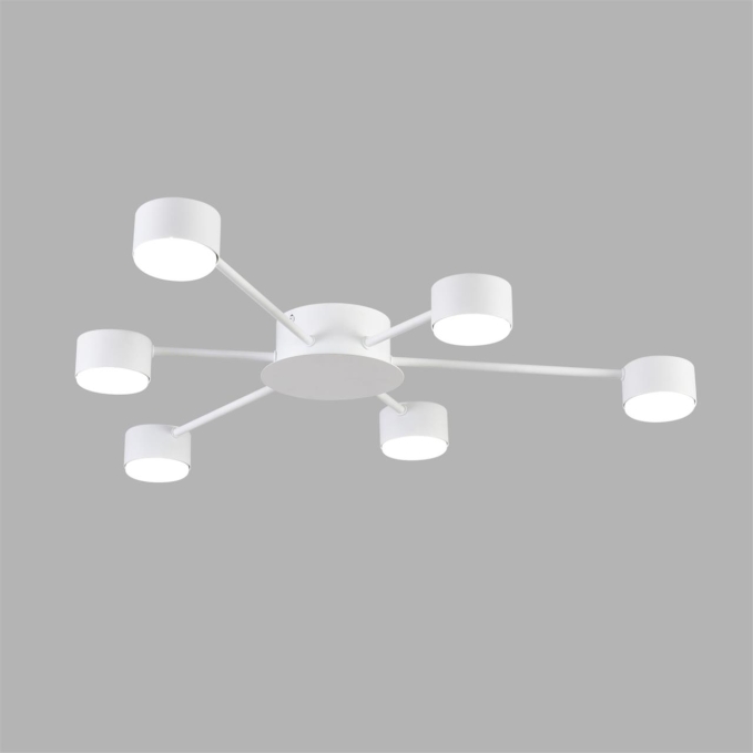 Люстра GX53 LED 6*7W 220V TORINA COMFI LN26 252 LUMION 8343/6C, фото на цветном фоне 2 Люстра GX53 LED 6*7W 220V TORINA COMFI LN26 252 LUMION 8343/6C, фото на цветном фоне 2