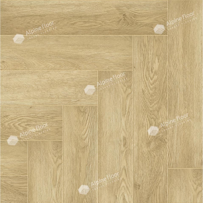 Кварцвиниловая плитка Alpine Floor Parquet LVT Дуб Ваниль Селект, ECO-16-3