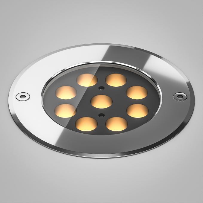 Светильник LTD-DAFNA-GROUND-R160-16W Day4000 (SL, 45 deg, 230V), Arlight, 061200, изображение 5