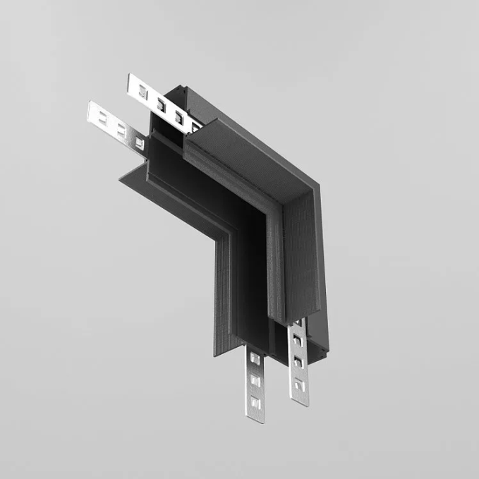 Коннектор угловой внутренний Exility встраиваемый под ГКЛ 9,5мм, черный, Maytoni, TRA034CL-42B Коннектор угловой внутренний Exility встраиваемый под ГКЛ 9,5мм, черный, Maytoni, TRA034CL-42B