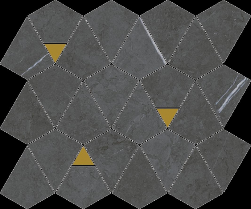 Мозаика Italon Metropolis Imperial Mosaico Vertex 25.8x30, 600110000945